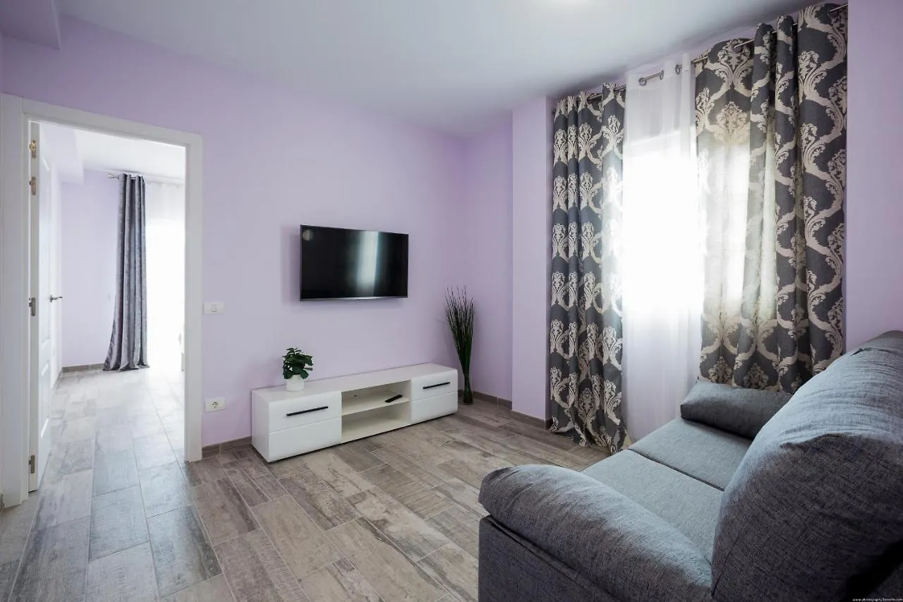 Apartment Ferienwohnung Palm Mar De Lux A26 Spanien